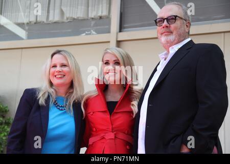 Hollywood, Kalifornien, USA. 20 Sep, 2018. Hollywood Handelskammer ehrt Carrie Underwood mit Stern auf dem Hollywood Walk of Fame .1750 N. Vine Street vor dem historischen Capitol Records Building, Hollywood, Kalifornien, USA 09/19/2018. CARRIE UNDERWOOD UND GÄSTE. © Clinton H. Wallace/Photomundo International / Fotos inkl Credit: Clinton Wallace/Kugel Fotos/ZUMA Draht/Alamy leben Nachrichten Stockfoto