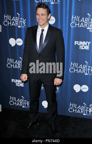 James Franco an der Heiterkeit für die Nächstenliebe jährliche Vielfalt zeigen: James Franco's Bar Mitzvah im Hollywood Palladium in Los Angeles, CA am Samstag, 17. Oktober 2015 statt. Foto von PRPP PRPP/PictureLux Datei Referenz # 32738 010 PRPP 01 nur für redaktionelle Verwendung - Alle Rechte vorbehalten Stockfoto