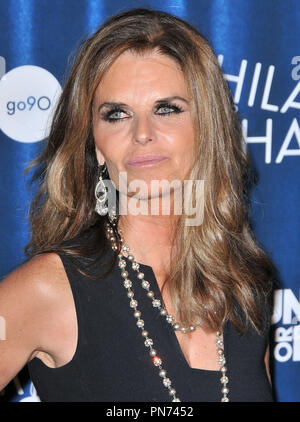 Maria Shriver an der Heiterkeit für die Nächstenliebe jährliche Vielfalt zeigen: James Franco's Bar Mitzvah im Hollywood Palladium in Los Angeles, CA am Samstag, 17. Oktober 2015 statt. Foto von PRPP PRPP/PictureLux Datei Referenz # 32738 019 PRPP 01 nur für redaktionelle Verwendung - Alle Rechte vorbehalten Stockfoto