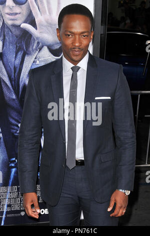 Anthony Mackie bei "Unsere Marke ist Krise" Los Angeles Premiere gehalten an der TCL Chinese Theatre in Hollywood, CA am Montag, 26. Oktober 2015. Foto von PRPP PRPP/PictureLux Datei Referenz Nr.32751 136 PRPP 01 nur für redaktionelle Verwendung - Alle Rechte vorbehalten Stockfoto