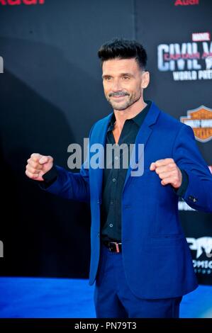 Frank Grillo 04/12/2016 Weltpremiere des Marvel' Captain America: Bürgerkrieg" bei Dolby Theater in Hollywood, CA Foto von Albert L. Ortega/HNW/PictureLux Stockfoto