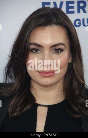 Sophie Simmons 05/03/2016 Los Angeles Red Carpet Premiere für die sgh "Under the Gun" gehalten am Samuel Goldwyn Theater in Beverly Hills, CA Foto von Izumi Hasegawa/HNW/PictureLux Stockfoto