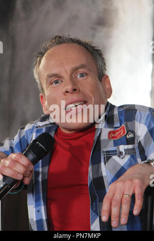 Warwick Davis 04/06/2016 die magische Welt von Harry Potter Medien Vorschau Tag in den Universal Studios Hollywood in Hollywood, CA Foto von kazuki Hirata/HNW/PictureLux Stockfoto