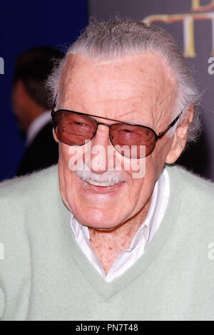 Executive Producer Stan Lee bei der Weltpremiere von Marvel Studios' 'Doctor Seltsame' an TCL Chinese Theatre in Hollywood, CA, 20. Oktober 2016 statt. Foto von Joe Martinez/PictureLux Stockfoto