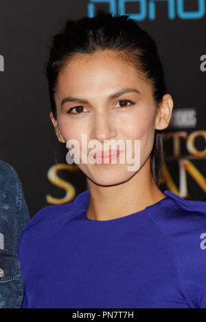 Elodie Yung bei der Weltpremiere von Marvel Studios' 'Doctor Seltsame' an TCL Chinese Theatre in Hollywood, CA, 20. Oktober 2016 statt. Foto von Joe Martinez/PictureLux Stockfoto