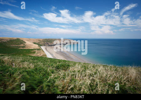 Porth Ceiriad. Llyn Halbinsel. Wales. UK. Stockfoto