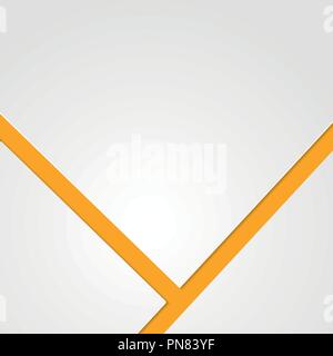 Ungewöhnlich moderne Material Design - Zusammenfassung Hintergrund. Vorlage Hintergrund. Können Sie für die Karte, Flyer und Banner. Stock Vektor