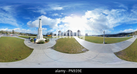 360 Grad Panorama Ansicht von Griffith Observatory, Los Angeles - Kalifornien