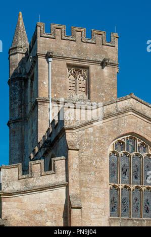 St James Church, Bratton, Wiltshire, UK. Stockfoto