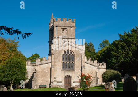 St James Church, Bratton, Wiltshire, UK. Stockfoto