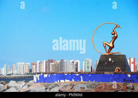 Erstaunlich, Fortaleza, Ceara (Brasilien) Stockfoto