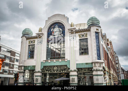 Claude Bosi in Bibendum, Michelin House, Fulham Road, London, SW3, GROSSBRITANNIEN Stockfoto