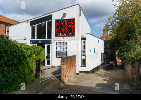 Norwich, Norfolk. 18. September 2018 Maddermarket Theatre in Norwich Bild von Mark Bullimore Fotografie Stockfoto