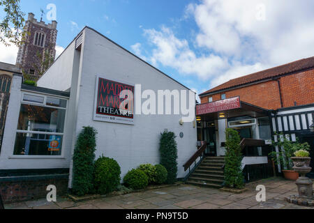 Norwich, Norfolk. 18. September 2018 Maddermarket Theatre in Norwich Bild von Mark Bullimore Fotografie Stockfoto