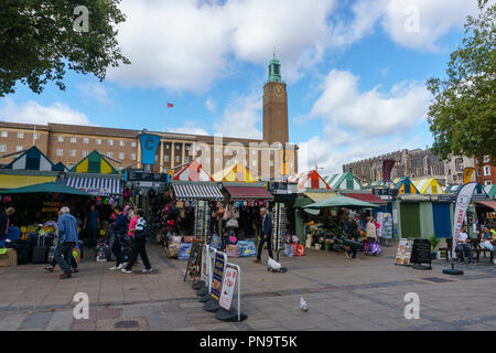 Norwich, Norfolk. 18. September 2018 Bild von Mark Bullimore Fotografie Stockfoto