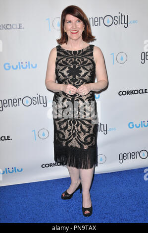 Kate Flannery am Generosity.org Geldbeschaffer für Weltwassertag gehalten an der Montage Hotel in Beverly Hills, CA am Dienstag, 21. März 2017. Foto von PRPP/PictureLux Datei Referenz # 33259 013 PRPP 01 nur für redaktionelle Verwendung - Alle Rechte vorbehalten Stockfoto