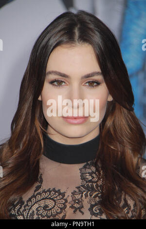 Sophie Simmons 03/22/2017 'Power Rangers' Premiere im Westwood Village Theater in Westwood, CA Foto von Julian Blythe/HNW/PictureLux Stockfoto