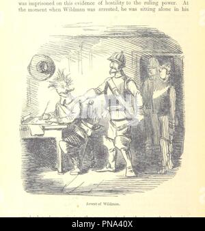Bild von Seite 580 "Der Comic Geschichte Englands. Mit farbigen Radierungen und Holzschnitte, von John Leech". Stockfoto