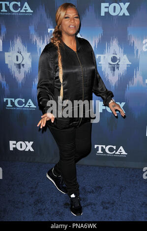 Queen Latifah im Fox Winter TCA 2017 All Star Party im Langham Huntington Hotel in Pasadena, CA am Mittwoch, 11. Januar 2017. Foto von PRPP/PictureLux Datei Referenz # 33153 010 PRPP 01 nur für redaktionelle Verwendung - Alle Rechte vorbehalten Stockfoto