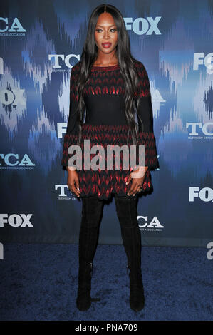 Naomi Campbell im Fox Winter TCA 2017 All Star Party im Langham Huntington Hotel in Pasadena, CA am Mittwoch, 11. Januar 2017. Foto von PRPP/PictureLux Datei Referenz # 33153 031 PRPP 01 nur für redaktionelle Verwendung - Alle Rechte vorbehalten Stockfoto