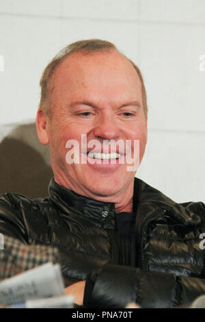 Michael Keaton 01/12/2017 "Die Gründer" Pressekonferenz in der London West Hollywood, Beverly Hills, West Hollywood, CA Foto von Izumi Hasegawa/HNW/PictureLux Stockfoto