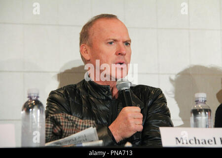 Michael Keaton 01/12/2017 "Die Gründer" Pressekonferenz in der London West Hollywood, Beverly Hills, West Hollywood, CA Foto von Izumi Hasegawa/HNW/PictureLux Stockfoto