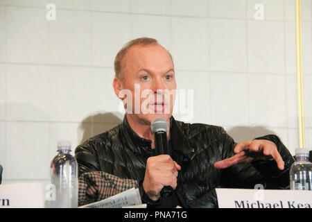 Michael Keaton 01/12/2017 "Die Gründer" Pressekonferenz in der London West Hollywood, Beverly Hills, West Hollywood, CA Foto von Izumi Hasegawa/HNW/PictureLux Stockfoto