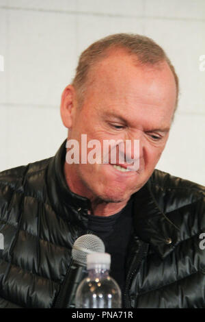 Michael Keaton 01/12/2017 "Die Gründer" Pressekonferenz in der London West Hollywood, Beverly Hills, West Hollywood, CA Foto von Izumi Hasegawa/HNW/PictureLux Stockfoto