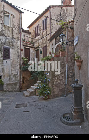 Capalbio, Provinz Grosseto, Toskana, Italien Foto © Fabio Mazzarella/Sintesi/Alamy Stock Foto Stockfoto