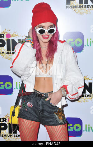 Bella Thorne am iGO. Live Auftaktveranstaltung gehalten an der Beverly Wilshire Four Seasons Hotel in Beverly Hills, CA am Mittwoch, 26. Juli 2017. Foto von PRPP/PictureLux Datei Referenz # 33376 018 PRPP 01 nur für redaktionelle Verwendung - Alle Rechte vorbehalten Stockfoto