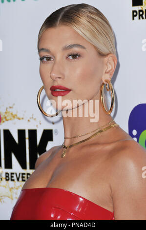 Hailey Baldwin an der iGO. Live Auftaktveranstaltung gehalten an der Beverly Wilshire Four Seasons Hotel in Beverly Hills, CA am Mittwoch, 26. Juli 2017. Foto von PRPP/PictureLux Datei Referenz # 33376 024 PRPP 01 nur für redaktionelle Verwendung - Alle Rechte vorbehalten Stockfoto