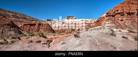 Grand Staircase Escalante Wanderung in Utah. Stockfoto