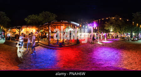 360 Grad Panorama Ansicht von Balaton Sound Nappall Volt Festival 2016 62