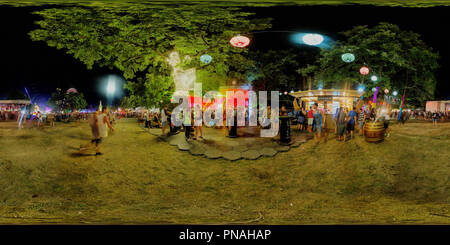 360 Grad Panorama Ansicht von Balaton Sound Nappall Volt Festival 2016 64