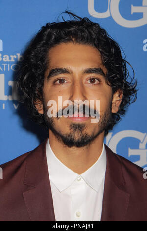 Dev Patel 2/4/2017 Virtuosen Award auf der 32. Santa Barbara International Film Festival findet am Arlington Theater in Santa Barbara, CA Foto von Julian Blythe/HNW/PictureLux Stockfoto