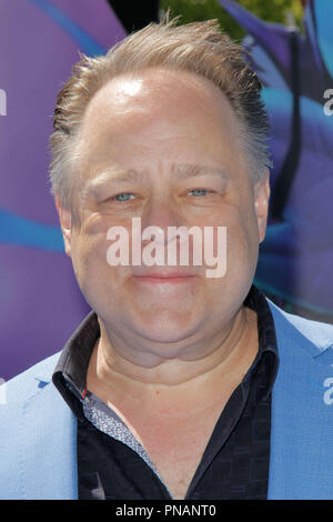 Direktor Kelly Asbury bei der Weltpremiere von Columbia Pictures und Sony Pictures' murfs: Das verlorene Dorf" am ArcLight Culver City Theater in Culver City, CA, 1. April 2017 statt. Foto von Joseph Martinez/PictureLux Stockfoto