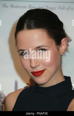 Alona Tal 04/05/2017 Los Angeles Premiere von 'Norman: Der moderate Anstieg und tragischen Fall eines New York Fixer' am Linwood Dunn Theater an der Pickford Center für Motion Picture Studie in Los Angeles, CA Foto von Izumi Hasegawa/HNW/PictureLux Stockfoto