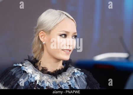 Pom Klementieff bei der Weltpremiere von Marvel Studios'' die Wächter der Galaxy Vol. 2' an der Dolby Theatre in Hollywood, CA, 19. April 2017 statt. Foto von Joseph Martinez/PictureLux Stockfoto