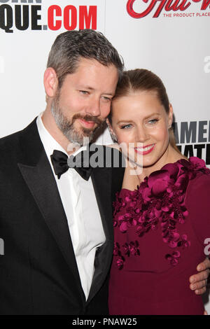 Darren Le Gallo, Amy Adams bei der 31. jährlichen American Cinematheque Award Zeremonie im Beverly Hilton in Beverly Hills, CA, November 10, 2017. Foto von Joseph Martinez/PictureLux Stockfoto