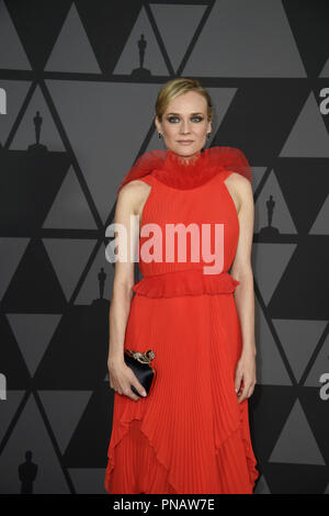 Diane Kruger nimmt an der Akademie 2017 Jahrestreffen der Gouverneure Auszeichnungen in der Ray Dolby Ballroom am Hollywood & Highland Center® in Hollywood, CA, am Samstag, 11. November 2017. Datei Referenz # 33474 052 THA nur für redaktionelle Verwendung - Alle Rechte vorbehalten Stockfoto