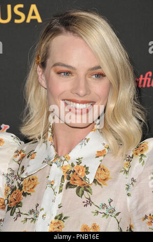 Margot Robbie auf die 2018 G'day USA Los Angeles Gala statt im InterContinental Los Angeles Downtown Los Angeles, CA am Samstag, 27. Januar 2018. Foto von PRPP/PictureLux Datei Referenz # 33520 002 PRPP 01 nur für redaktionelle Verwendung - Alle Rechte vorbehalten Stockfoto