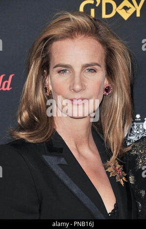 Rachel Griffiths in der 2018 G'day USA Los Angeles Gala statt im InterContinental Los Angeles Downtown Los Angeles, CA am Samstag, 27. Januar 2018. Foto von PRPP/PictureLux Datei Referenz # 33520 006 PRPP 01 nur für redaktionelle Verwendung - Alle Rechte vorbehalten Stockfoto