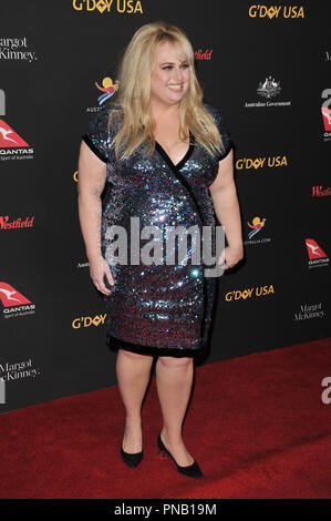 Rebel Wilson an die 2018 G'day USA Los Angeles Gala statt im InterContinental Los Angeles Downtown Los Angeles, CA am Samstag, 27. Januar 2018. Foto von PRPP/PictureLux Datei Referenz # 33520 080 PRPP 01 nur für redaktionelle Verwendung - Alle Rechte vorbehalten Stockfoto