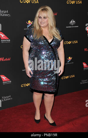 Rebel Wilson an die 2018 G'day USA Los Angeles Gala statt im InterContinental Los Angeles Downtown Los Angeles, CA am Samstag, 27. Januar 2018. Foto von PRPP/PictureLux Datei Referenz # 33520 083 PRPP 01 nur für redaktionelle Verwendung - Alle Rechte vorbehalten Stockfoto