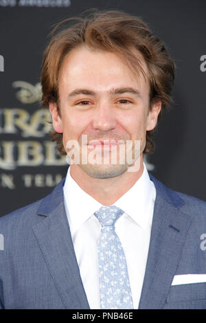 Ben O'Toole bei der Premiere von Disney's "Piraten der Karibischen Meere: Tote Männer erzählen keine Geschichten' an der Dolby Theatre in Hollywood, CA, 18. Mai 2017 statt. Foto von Joseph Martinez/PictureLux Stockfoto