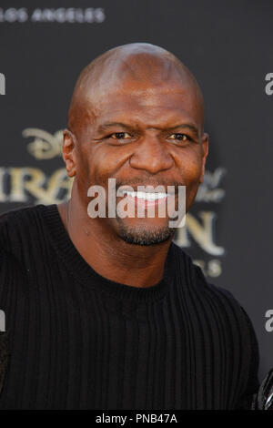 Terry Crews bei der Premiere von Disney's "Piraten der Karibischen Meere: Tote Männer erzählen keine Geschichten' an der Dolby Theatre in Hollywood, CA, 18. Mai 2017 statt. Foto von Joseph Martinez/PictureLux Stockfoto