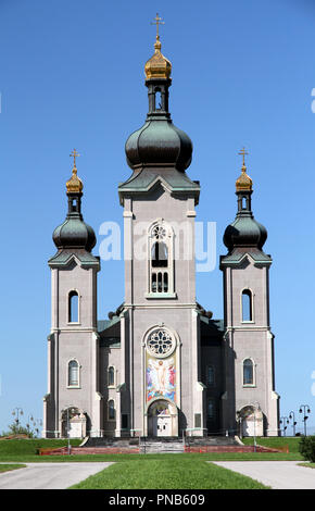 Kathedrale von te Verklärung in Markham, Kanada Stockfoto