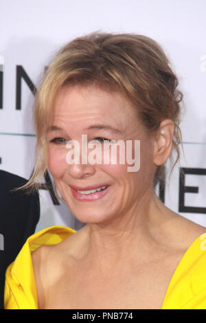 Renée Zellweger 10/12/2017 Los Angeles Premiere von Der ame Anders als Mich" bei Westwood Village Theater in Los Angeles, CA Foto von Izumi Hasegawa/HNW/PictureLux Stockfoto