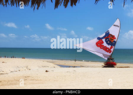 Im Sommer Fortaleza, Ceara (Brasilien) Stockfoto