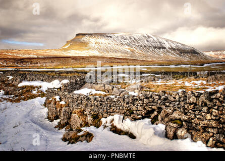 Pen-y-Gent Stockfoto